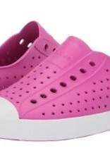 Native Shoes Native Shoes Jefferson Child - Hollywood Pink/Shell White