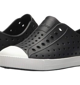 Native Shoes Native Shoes Jefferson Junior -Jiffy Black/Shell White