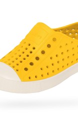 Native Shoes Jefferson Junior Crayon Yellow/Shell White