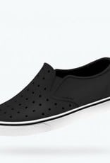Native Shoes Miles Youth Jiffy Black/ Shell White