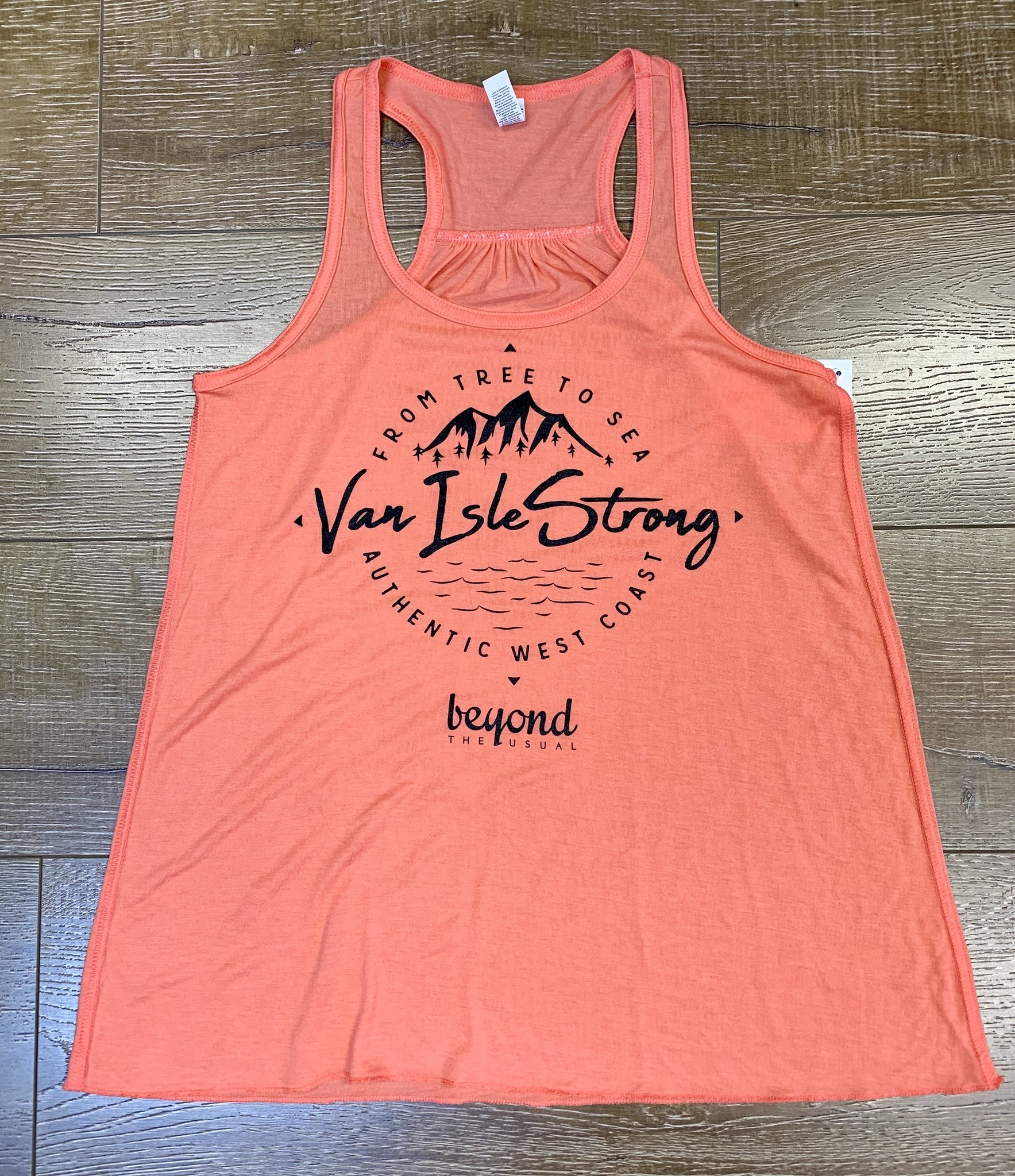 Beyond The Usual Ladies Flowy VI Strong Tank