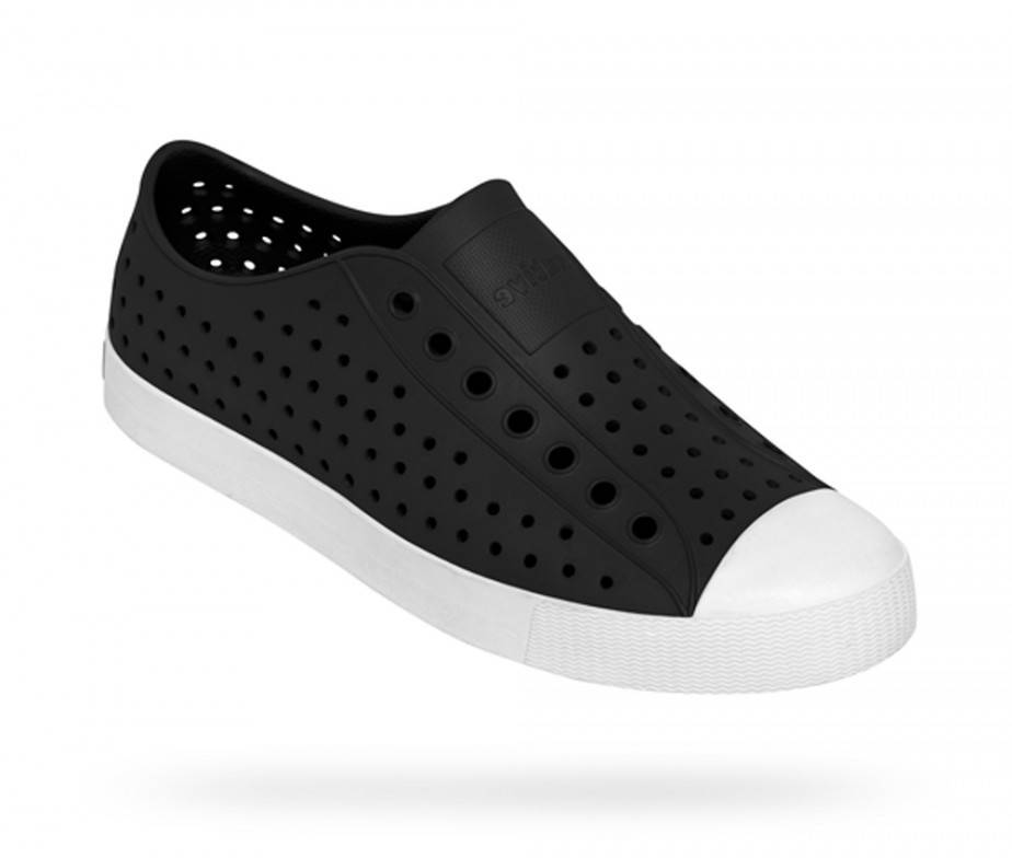 Native Shoes Native Shoes Jefferson Adult - Jiffy Black/Shell White