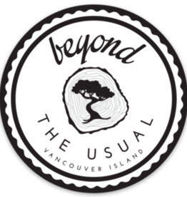 Beyond The Usual BTU Icon Sticker  3"