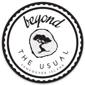 Beyond The Usual BTU Icon Sticker  3"