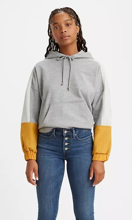levis hoodie xs