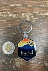 Beyond The Usual BTU Key Chains 1.5"x 2"