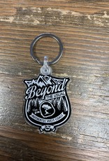 Beyond The Usual BTU Key Chains 1.5"x 2"