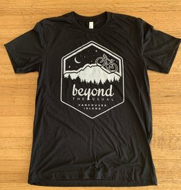 Beyond The Usual BTU Adult Unisex Bike S/S Tee Black