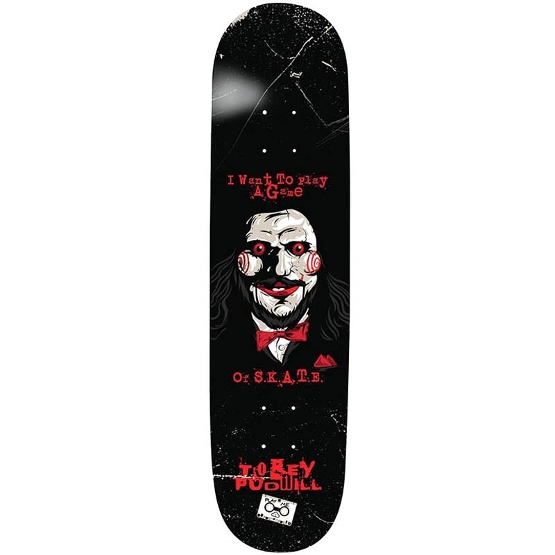 Thankyou Pudwill Play a Game deck 7.75"