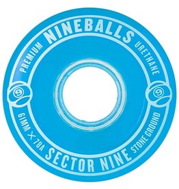 Sector 9 Sector 9 Wheels - Nine Ball 61mm 78A Blue