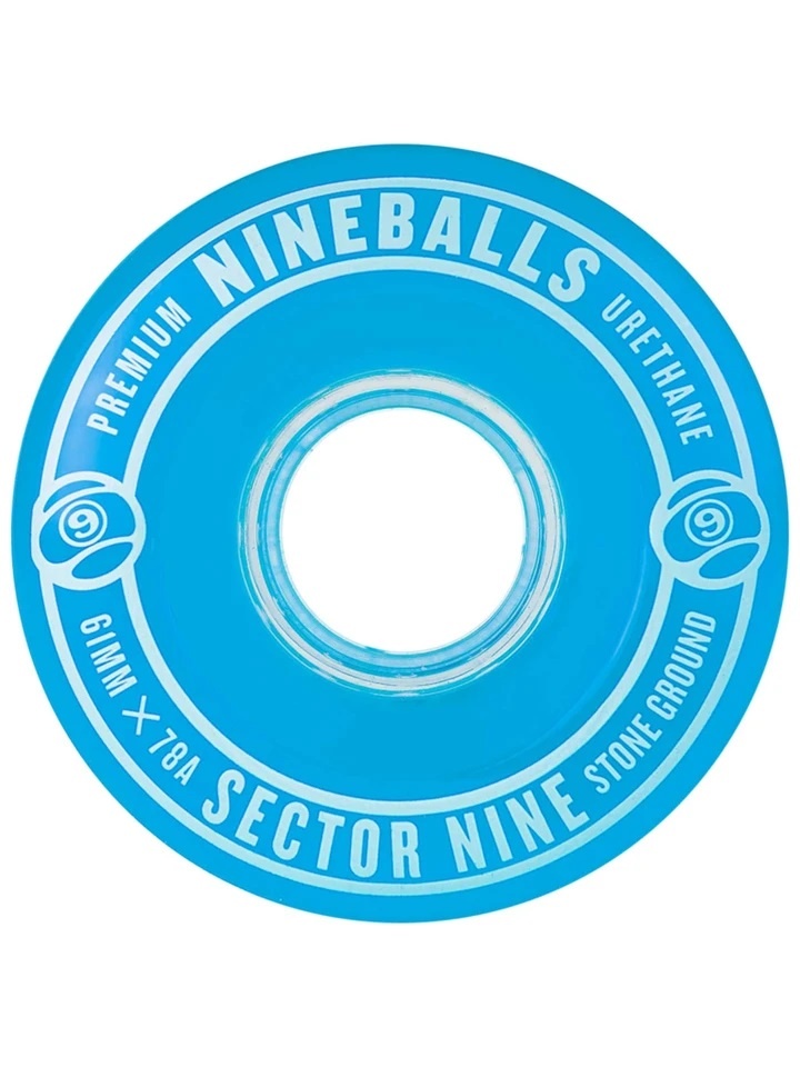 Sector 9 Sector 9 Wheels - Nine Ball 61mm 78A Blue