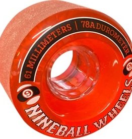 Sector 9 Sector 9 Wheels - Nine Ball 61mm 78A Orange