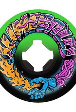 Slime Balls Slime Balls Wheels Greetings Speed Balls Grn/Blk 99A 56mm