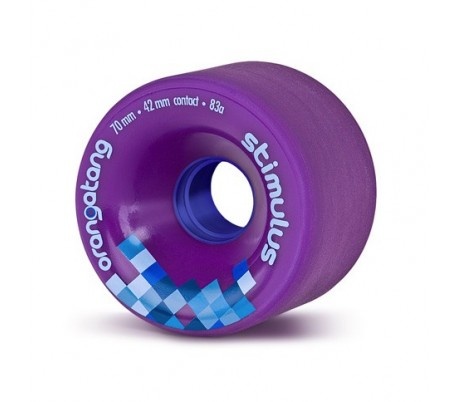 Orangatang Orangatang Wheels Stimulus Purple 83A 70mm