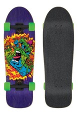 Santa Cruz Santa Cruz Complete Shaped Toxic Hand Classic Skateboard 9.7x31.7"