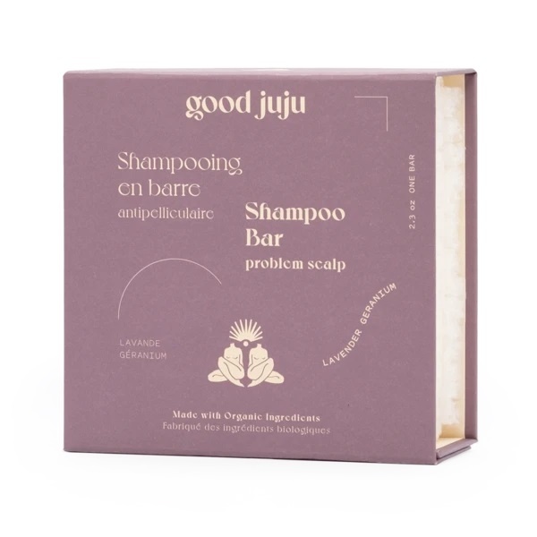 Good Juju Shampoo Bar Problem Scalp Beyond The Usual