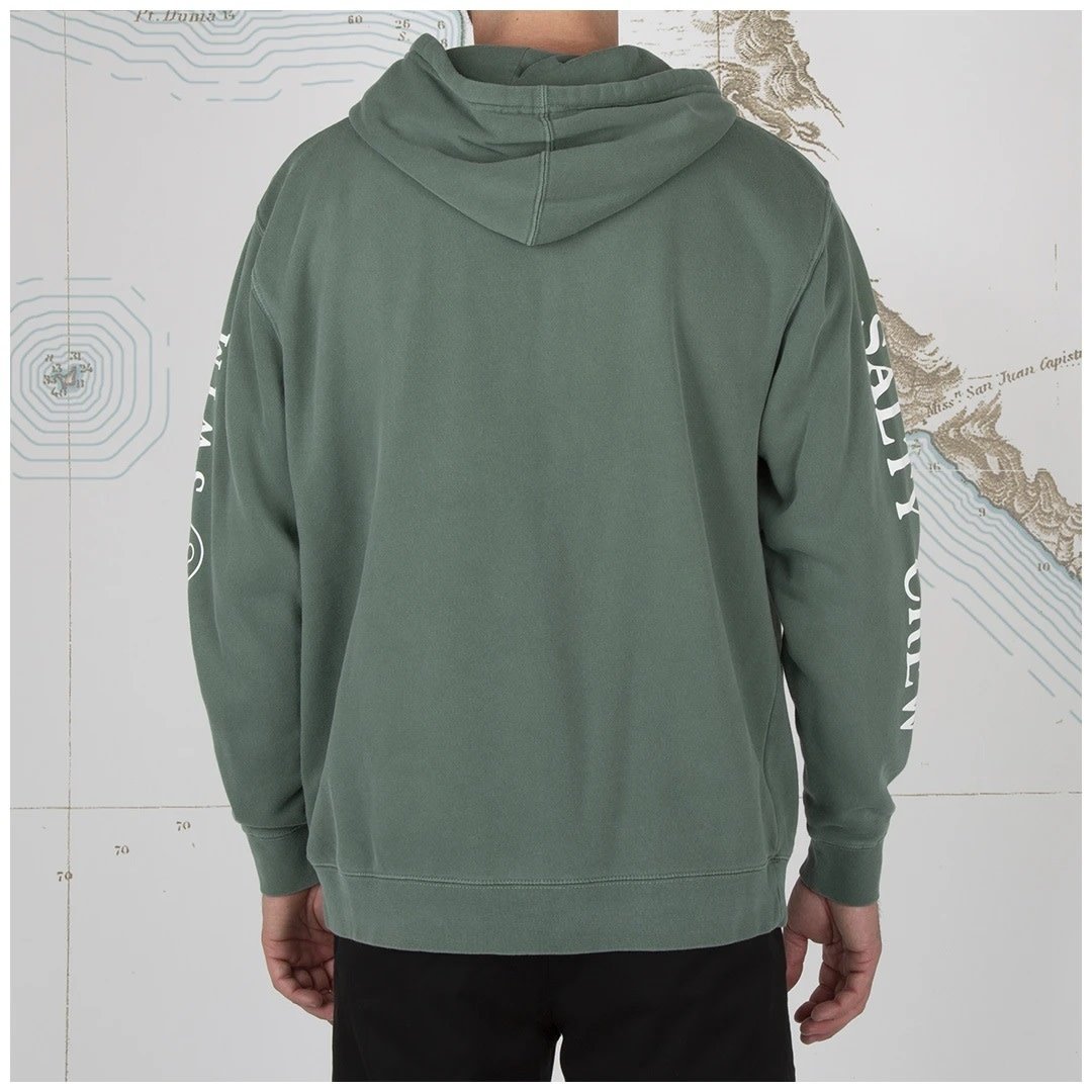 Salty Crew Salty Crew Patchy Overdyed Hoodie