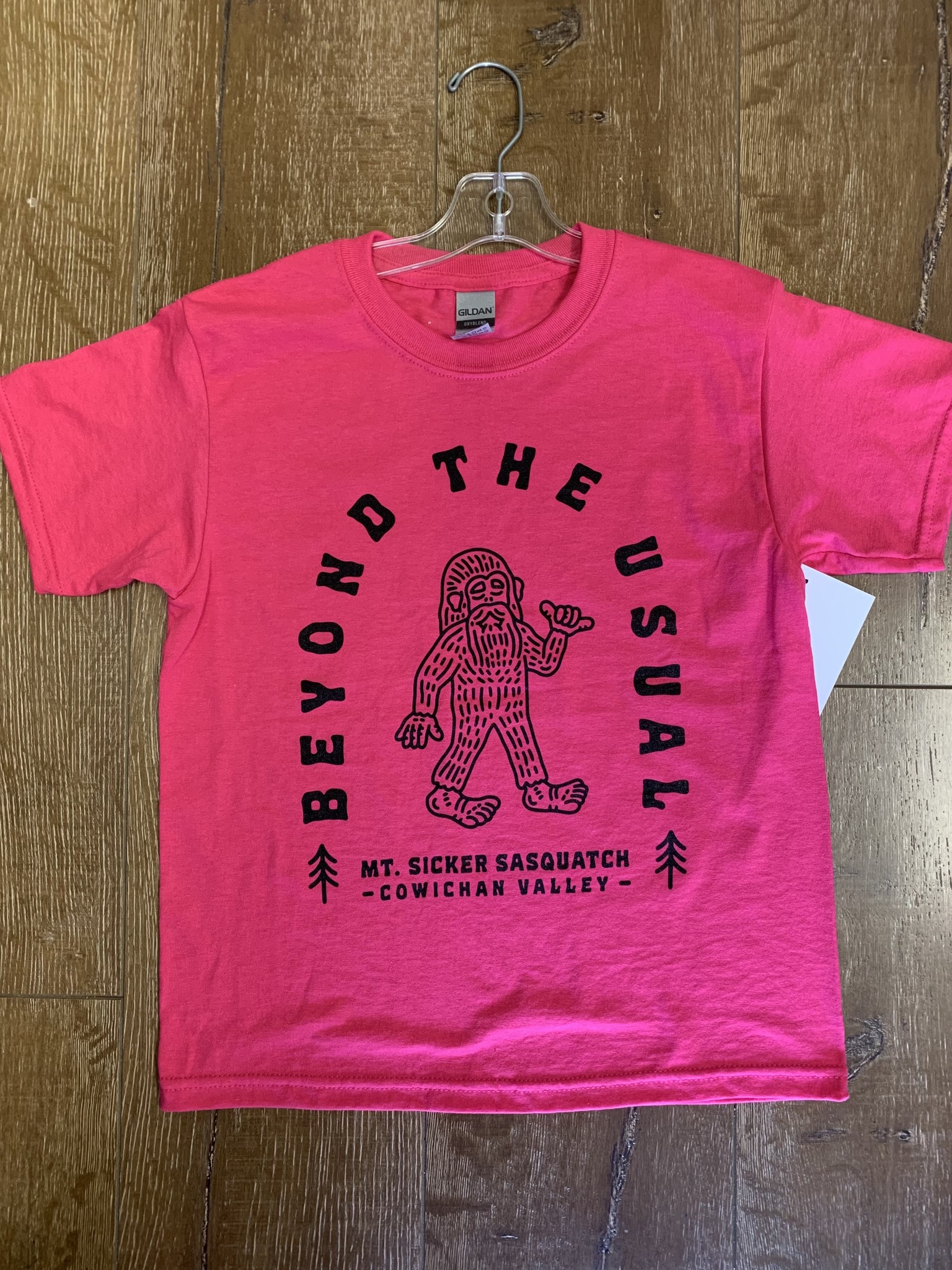 Beyond The Usual BTU Youth Sasquatch Tee