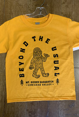 Beyond The Usual BTU Youth Sasquatch Tee