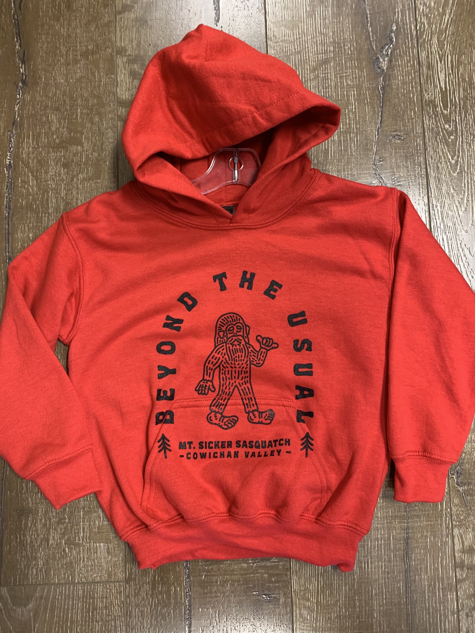 sasquatch sweatshirt