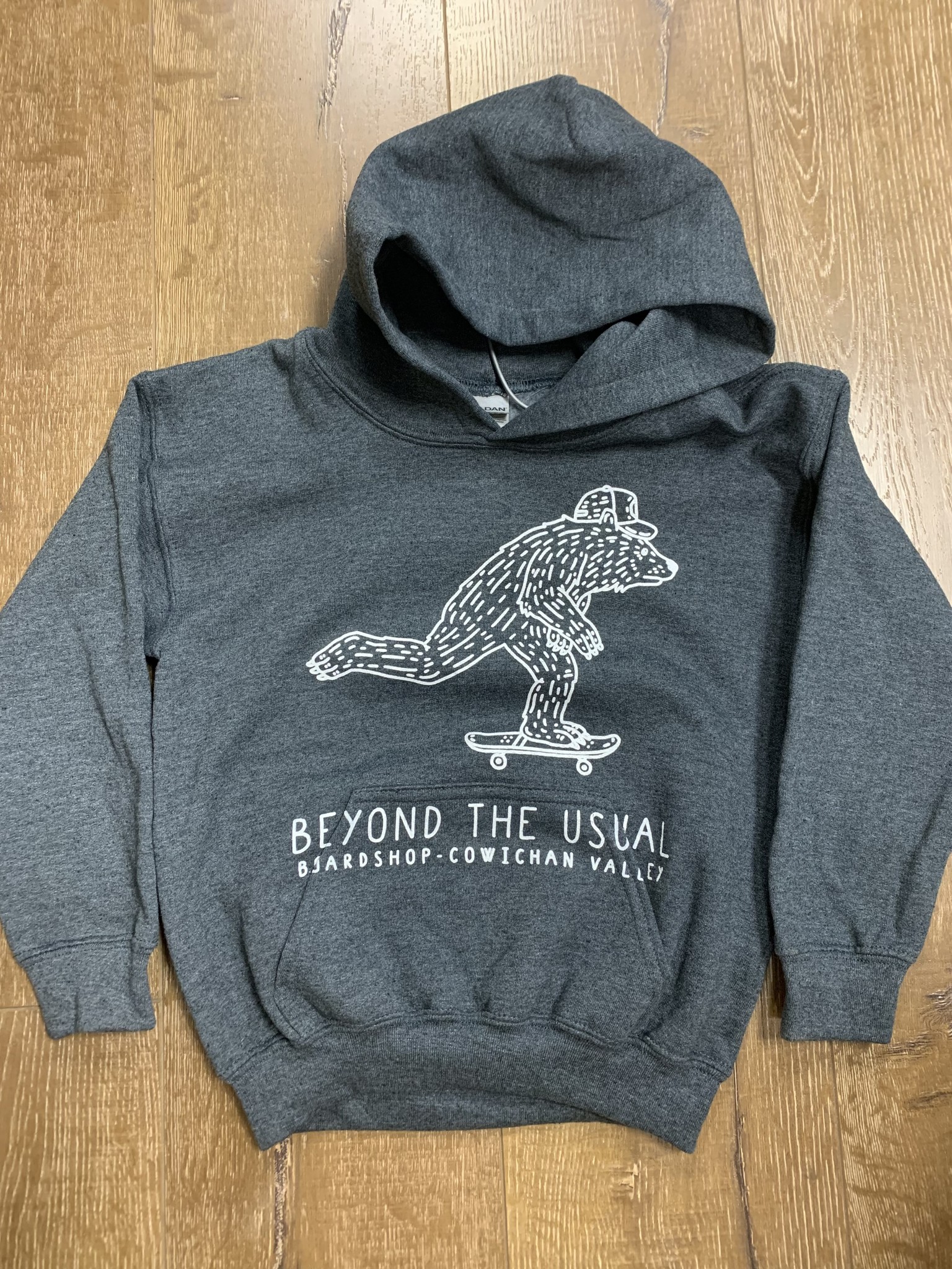 Beyond The Usual BTU Youth Skate bear Hoodie