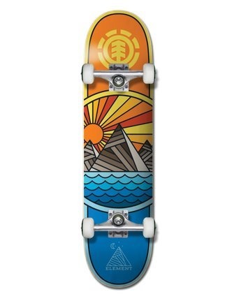 Element Complete Skateboard - Rise and Shine 7.75"