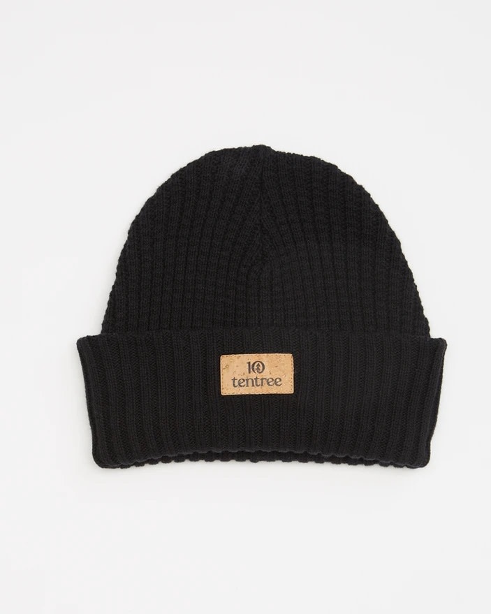 Tentree Clothing Tentree Cork Patch Beanie