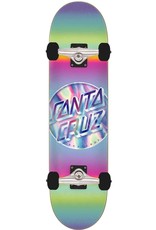 Santa Cruz Santa Cruz Complete Iridescent Dot Full Skateboard 8x31.25"