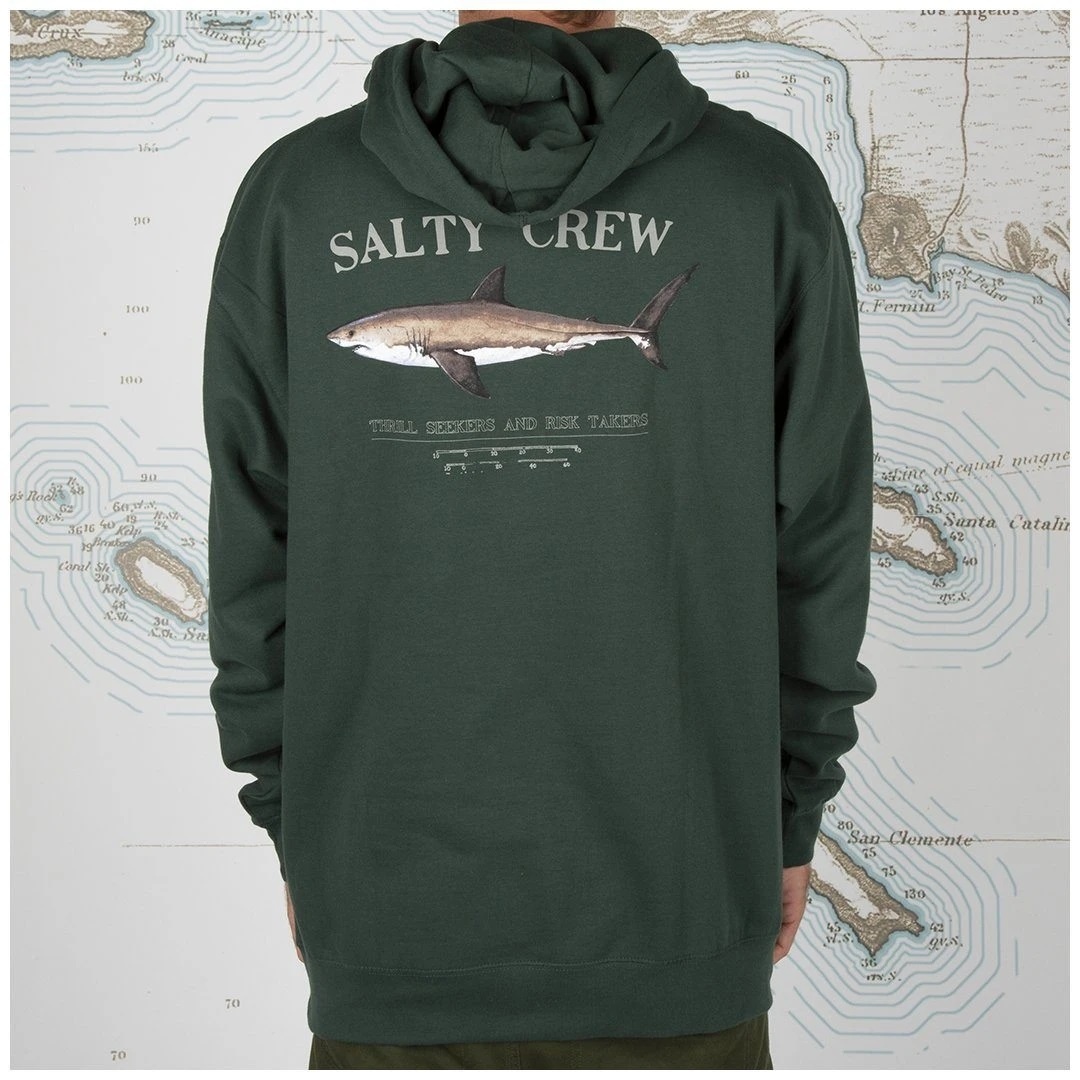 Salty Crew Salty Crew Bruce Hood Fleece