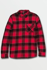 Volcom Volcom Men's Caden Plaid Longsleeve