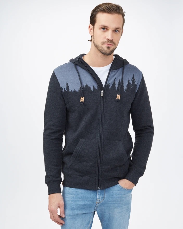 Tentree Clothing Tentree Men's Juniper Zip Hoodie