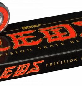 Bones Bones Bearings - REDS  (8 pack)