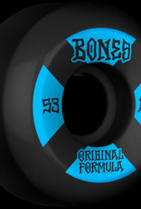 Bones Bones Wheels - 100's OG V5 Sidecut 53mm Black