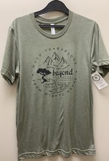 Beyond The Usual BTU Adult Unisex Compass S/S Tee - Olive
