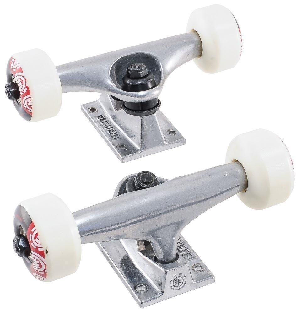 Element Skateboard Component Bundle - trucks/wheels/bearings (5.50)