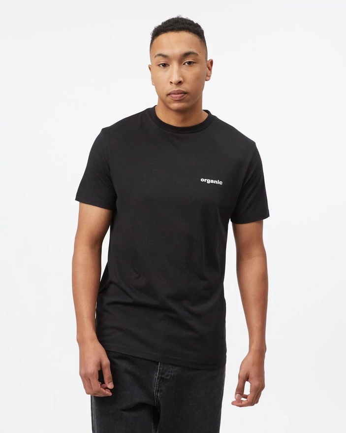 Tentree Clothing Tentree Men's Eco Facts Tee - Blk