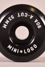 Mini Logo Wheels - Hybrid A cut 90A 53