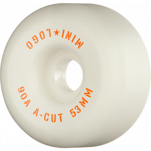 Mini Logo Wheels - Hybrid A cut 90A 53