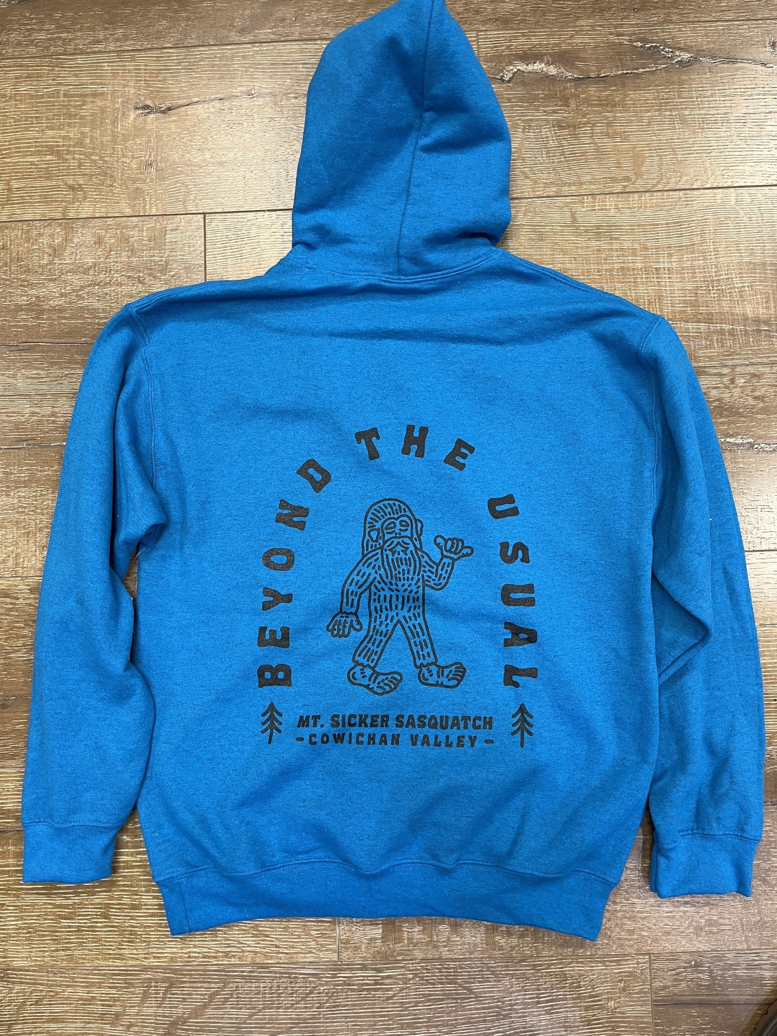 sasquatch sweatshirt