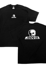 Skull Skates Skull Skates Skull Logo T-shirt - Blk/Wht