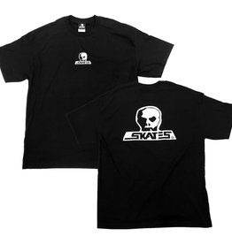 Skull Skates Skull Skates Skull Logo T-shirt - Blk/Wht