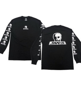 Skull Skates Skull Skates Skull Logo Long Sleeve Shirt - Black