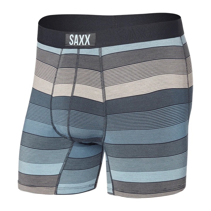 Saxx SAXX Vibe Boxer Brief Hazy Stripe