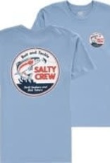 Salty Crew Salty Crew Fly Guy Premium Tee - Light Blue