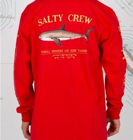 Salty Crew Salty Crew Bruce Boys LS Tee - Red