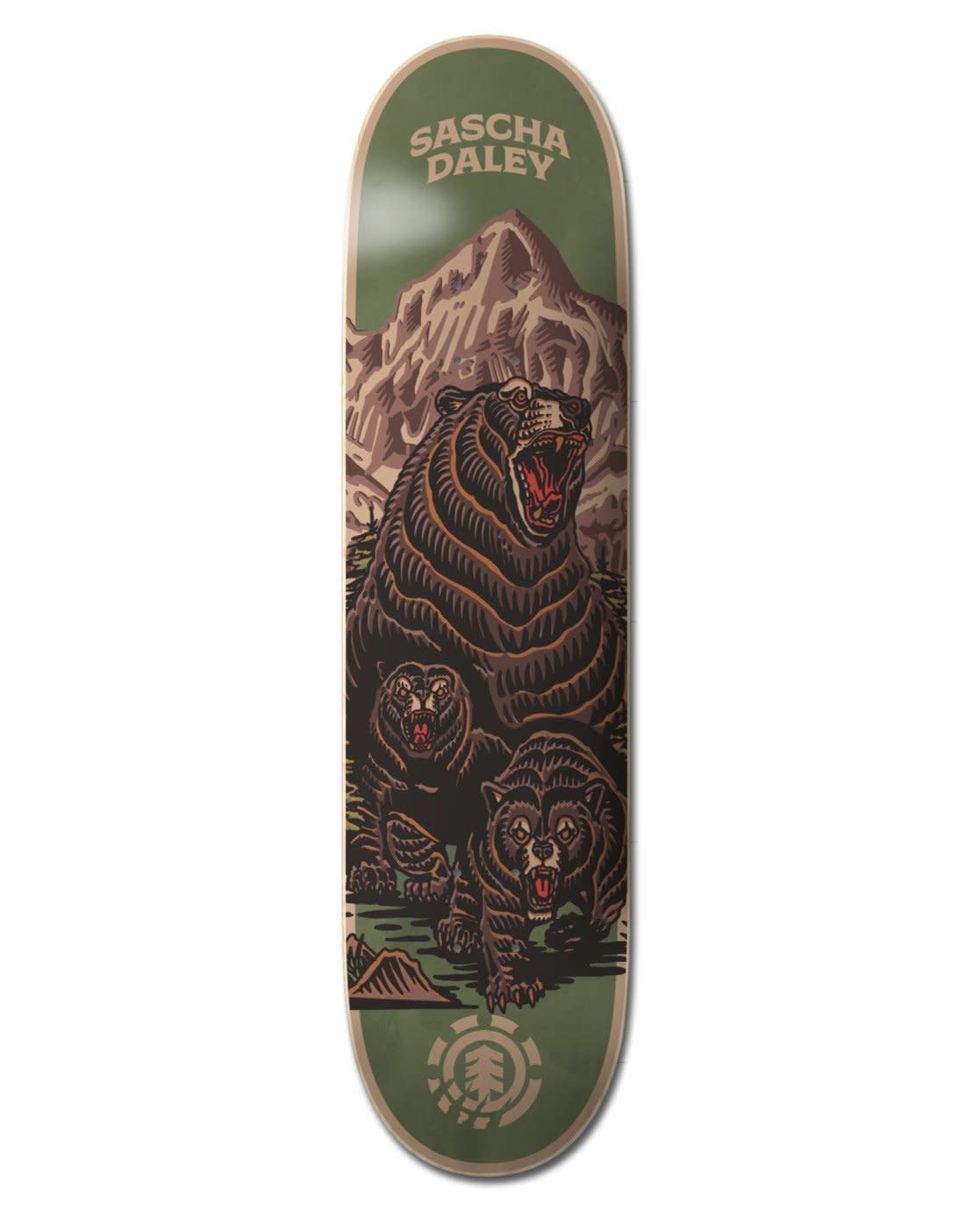 Element Deck - Sascha Natural Defence 8"