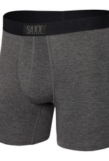 Saxx SAXX Vibe Boxer Brief - Graphite Heather