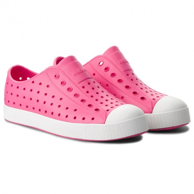 Native Shoes Native Jefferson Kids Shoes - Hollywood Pink