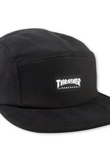 Thrasher Thrasher Black 5 Panel Cap