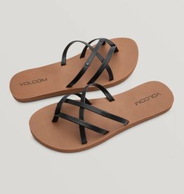 Volcom Volcom Women's New School II Sandals - Black